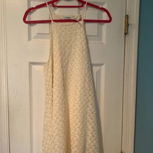 Urban Outfitters Cream Dress